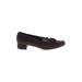 Salvatore Ferragamo Heels: Brown Shoes - Women's Size 8