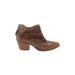 Sofft Ankle Boots: Brown Shoes - Women's Size 7