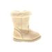 Cat & Jack Boots: Ivory Shoes - Kids Girl's Size 6