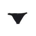 Speedo Swimsuit Bottoms: Black Swimwear - Women's Size Medium