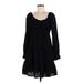 Andree by UNIT Casual Dress - DropWaist: Black Dresses - Women's Size Medium