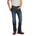 Ariat Men's Rebar M4 Relaxed Durastretch Edge Bootcut Jean (Size 40-32) Maritime, Cotton,Polyester,Spandex