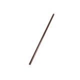 Sustainable Agave ASE21G 8" Unwrapped Straws - Upcycled Agave, Brown