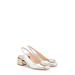 Angie Crystal Slingback Pump - Natural - Agl Attilio Giusti Leombruni Heels