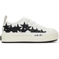 Stars Court Canvas Sneakers - White - Amiri Sneakers