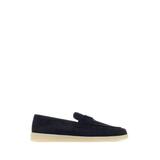 Loafers - Blue - Prada Slip-Ons