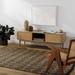 Irina 9' x 12' Cottage Cotton Nutmeg Area Rug - Hauteloom