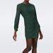 Diane von Furstenberg Caroline Mini Dress - Green