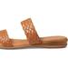 Andre Assous Women's Naria Slide Sandal - Brown