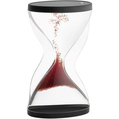 Tfa Dostmann - 18.6004.05 Sanduhr Acrylglas klar, Rot, Schwarz mechanisch