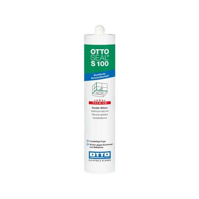 Otto Chemie - ottoseal s 100 C5176 samtschwarz 300ml Sanitär-Silikon Image