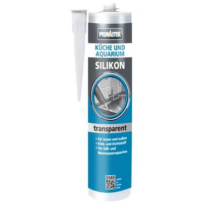 Primaster - Silikon Küche & Aquarium Transparent 300ml Kleb- und Dichtstoff Image