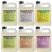 Liquid Hand Soap Refill 2 Packs Lemon Verbena 1 Pack Lavender 1 Pack Geranium 1 Pack Honey Suckle 1 Pack Peony 33 OZ each