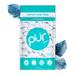 PUR Gum | Aspartame Free Chewing Gum | 100% Xylitol | Natural Wintergreen Flavored Gum 55 Pieces (Pack of 1)