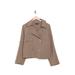 Crop Trench Jacket