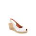 Croacia Espadrille Wedge