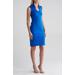 Ruffle Sheath Dress