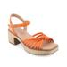 Hally Platform Sandal