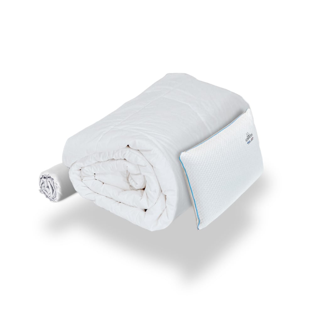 Ensemble Accessoires Prêt à Dormir 90x190 cm