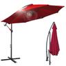 350cm ombrellone mercato ombrello ombrello a sbalzo ombrello da giardino ombrello inclinabile
