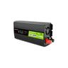 Green Cell - PowerInverter Spannungswandler mit LCD-Display 12 v auf 230 v, 500 W/1000 w, reine