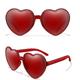 Valentinstag bunte Beschichtung Liebe Sonnenbrille grenzüberschreitende Mode bunte Trend Party Dekoration Sonnenbrille