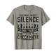 Move In Silence Only Talk When It's Time To Say Checkmate T-Shirt