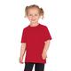 Trigema Mädchen 236202 T-Shirt, Rot (Kirsch 036), 128
