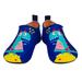 LEEy-world Toddler Shoes Children Waterproof Swimming Shoes Light and Breathable Diving Hot Spring Shoes Water Skiing and Skin 1 Person Tennis Sky Blue