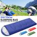 Camping Envelope Sleeping Bag Mummy Sleeping Bag Camping Blanket Sleeping Bag 210x75CM -Navy Blue
