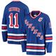 Blaues New York Rangers Premier Breakaway-Spielertrikot mit Fanatics-Logo von Mark Messier für Herren