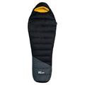 Coleman PEAK1 0 Degrees Fahrenheit 1 Person Nylon Mummy Sleeping Bag Black