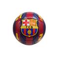 Icon Sports FC Barcelona Soccer Ball Official Licensed Player Number Ball 05 [Size 4]