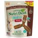 Nylabone Nutri Dent Easy Hold Trios Dental Dog Treats Filet Mignon Small/Regular - Up to 25 Ibs.