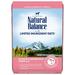 Natural Balance L.I.D. Limited Ingredient Diets Dry Dog Food 12 Pounds Salmon & Brown Rice Formula
