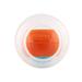 Outward Hound Nina Ottosson Topsy Treat Ball Dog Puzzle Interactive Treat Puzzle Dog Enrichment Dog Toy Level 1 Beginner Orange