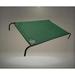 Coolaroo The Original Elevated Pet Bed Medium Brunswick Green