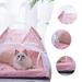 WZHXIN Storage Bins Cats Dogs Bed for indoor Cats Dogs Bed Cats Dogs Cave Bed Warm Enclosed Covered Cats Tent Outdoor Cave Bed House for Cats Puppy or Small Pet with Ventilation of Clearance Gray