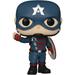 Funko POP Marvel: The Falcon and The Winter Soldier - John F. Walker 3.75 inches Multicolor