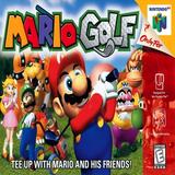N64 Game: Mario Golf