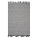 NAAR GUROS 4 x6 2 Area Rugs WHITE/Geometric Accent Power Loom Machine -Crafted Indoor Door Mat Non-Slip and Non-Shedding Throw Rug for Home Bedroom Kitchen Floor Bathroom Dining and Office