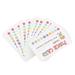 Household Loyalty Cards Name Children Accessory Membership Business Coated Paper 50 Pcs