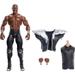 WWE MATTEL Elite Action Figure SummerSlam Zeus with Accessory and Mr. Perfect Build-A-Figure Parts