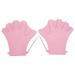 4 Pairs Gym Gloves for Men Waterproof Swim Hand Paddles Practicing Cover Swimming Sports Equipment