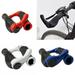 WZHXIN Car Accessories New Outdoor Cycling Mountain Bike Bicycle Lock-on Hand Bar End Grips in Clearance Car Accessories Interior Car Decor Car organizer