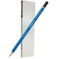 STAEDTLER Mars Lumograph F Graphite Art Drawing Pencil 6 Pencils