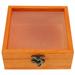 Oahisha Retro Style Wooden Box Retro Style Wooden Box Decorative Gift Wrapping Box Household Storage Box Display Box