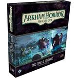 Arkham Horror The Card Game The Circle Undone Deluxe Expansion - Unveil Dark Mysteries! Cooperative Living Card Game Ages 14+ 1-4 Players 1-2 Hour Playtime Made by Fantasy Flight Games