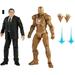 Hasbro Marvel Legends Series Action Toy 2-Pack Happy Hogan and Iron Man Mark 21 Infinity Saga Characters Premium Design 2 Figures and 5 Accessories Multicoloured (F0191)