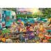 Buffalo Games - Aimee Stewart - Family Campsite - 2000 Piece Jigsaw Puzzle for Adults Challenging Puzzle Perfect for Game Nights - 2000 Piece Finished Size is 38.50 x 26.50